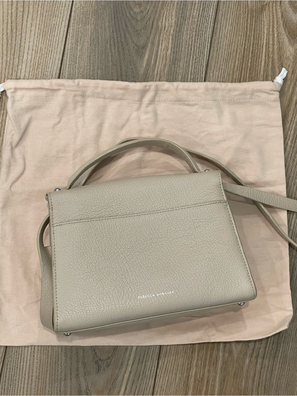 Rebecca Minkoff Tan Top Handle Bag - Picture 5 of 8